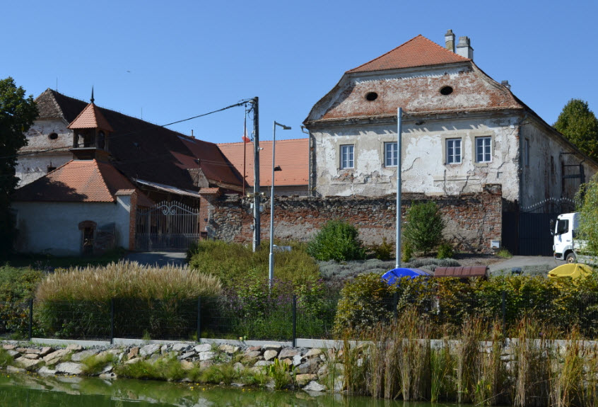 Zámek Vohančice, Czech Republic (Czechia)